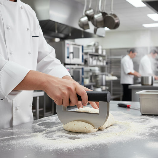 Winco Chopping Knife, 6-9/10"L x 4-3/5"W x 1"H KCC-2