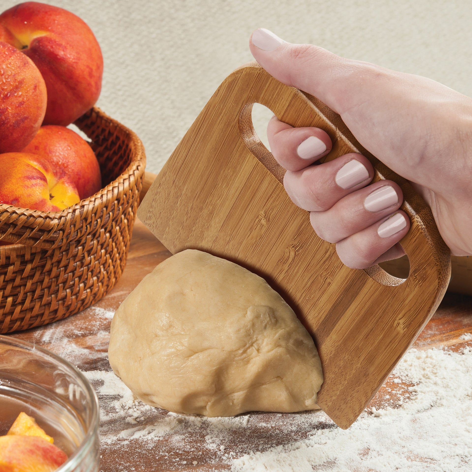Mrs. Anderson's Baking Bench Scraper - Thumbnail 3