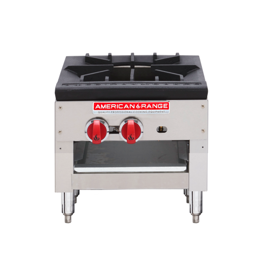 Stock Pot Range 18" Natural Gas