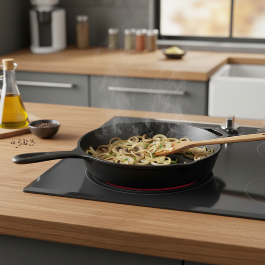 Lodge Cast Iron Skillet 12.5"- 703346