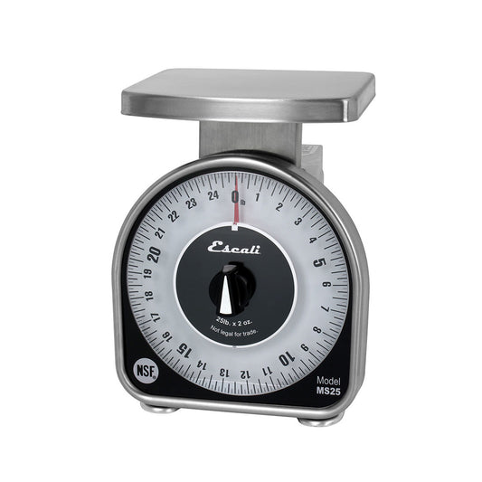 San Jamar Escali Portion Scale Dial 25lb. SCMDL25