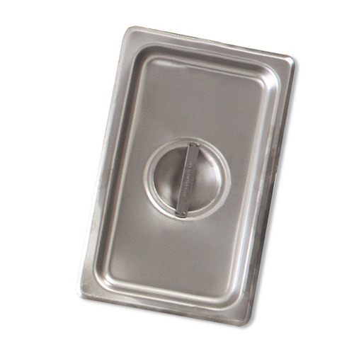 Browne Steam Table Solid Pan Cover 1/3 Size 575548