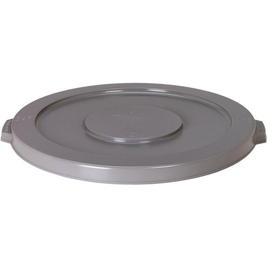 Huskee 32 Gallon Gray Round Trash Can Lid