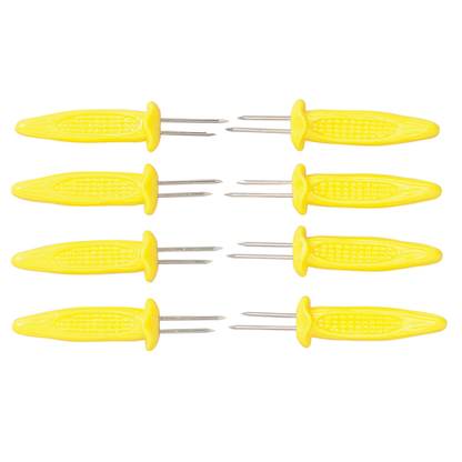 Harold Imports Non-Slip Grip Corn Skewers 45785