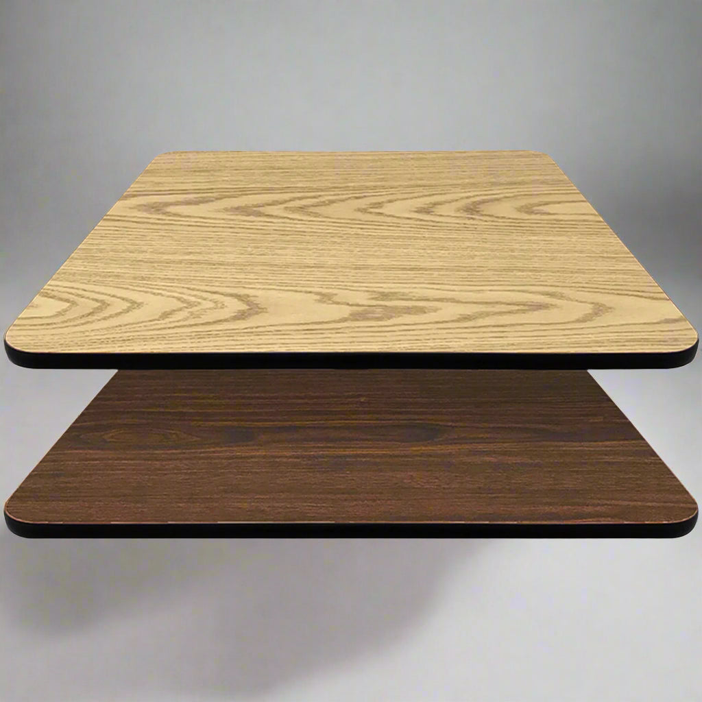 Oak Street Mfg. Rectangular Reversible Table Top 36"X36" OW3636