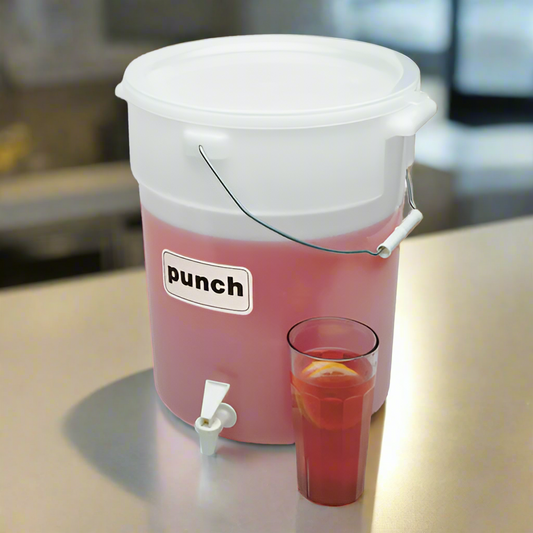 Cambro Beverage Dispenser w/ Spigot 22 Qt. DSPR6148