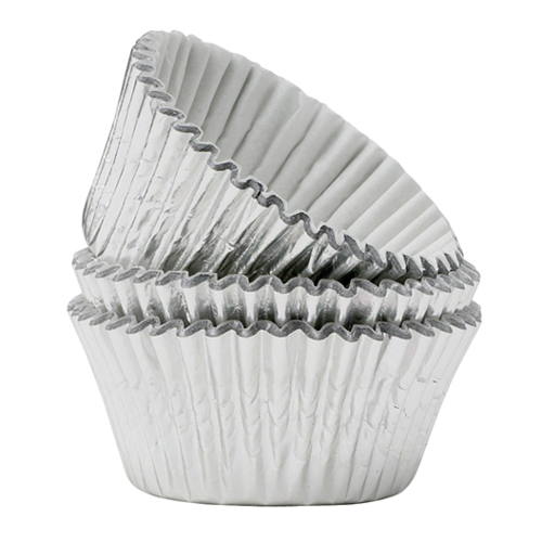 Harold Imports Mrs. Anderson's Mini Foil Baking Cups 1653 - 32/Pack