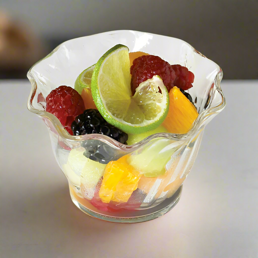 Cambro Swirl Bowl Clear 5 oz. SRB5CW135