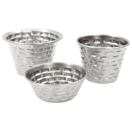 TableCraft Brickhouse Stainless Steel Ramekin 2.5 oz. GRSS2