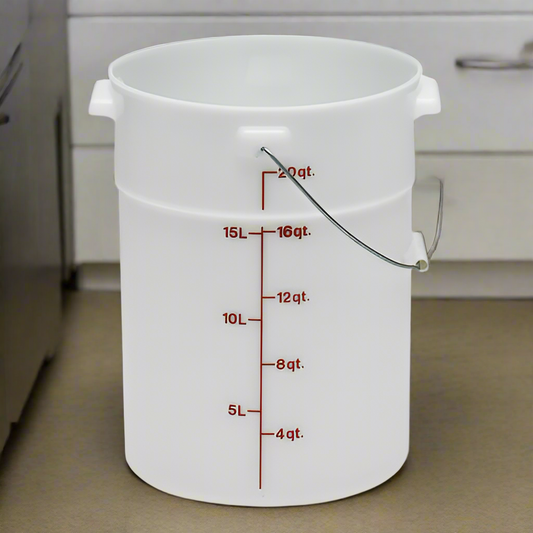 Cambro Pail with Handle 5 Gallon PWB22148