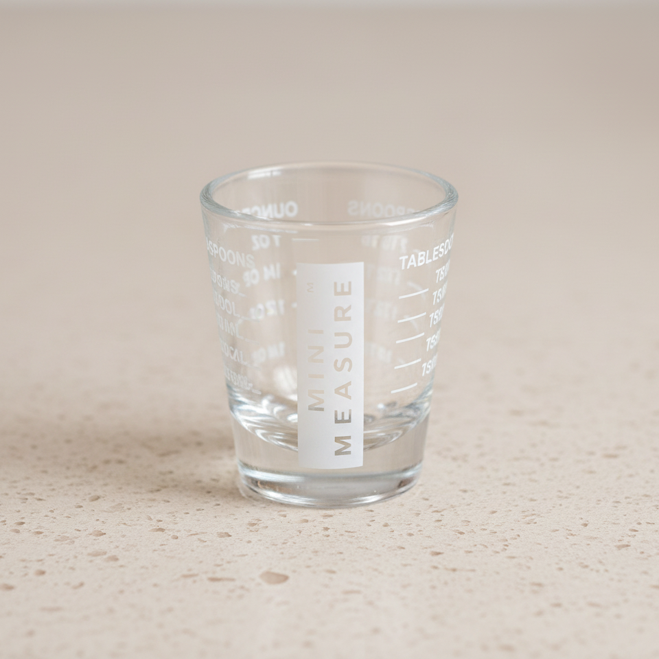 Harold Imports HIC Mini Measure White Lined 13211WPRO