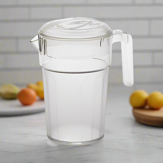 Cambro Pitcher Polycarbonate 3 Position Lid 34 oz. PC34CW135