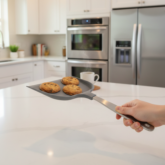 Harold Imports Mrs. Anderson Jumbo Cookie Spatula Nylon Blade 22105