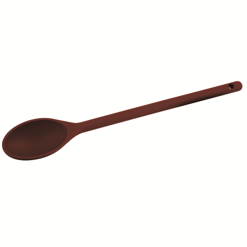 Winco Nylon Spoon Heat Resistant Red 12" NS-12R
