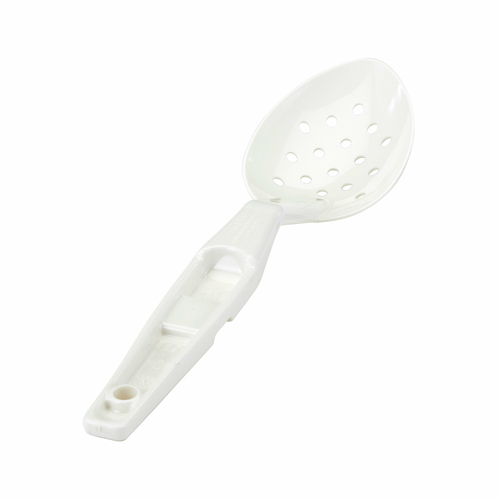Cambro White Deli Spoon Perforated White 11" SPOP11CW148
