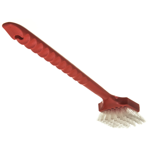 Carlisle Sparta 20" Red Utility Brush with High Heat Bristles 4011305