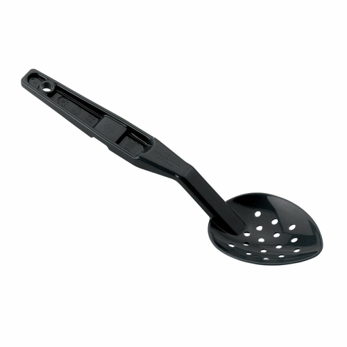 Cambro Black Deli Spoon Perforated 11" SPOP11CW110