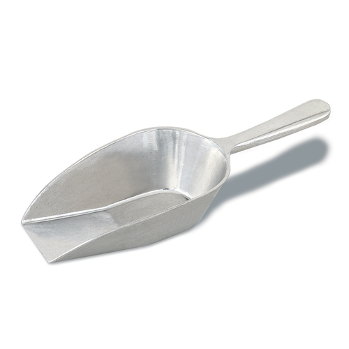 Browne Aluminum Scoop w/ Flat Bottom 4 oz. 574252