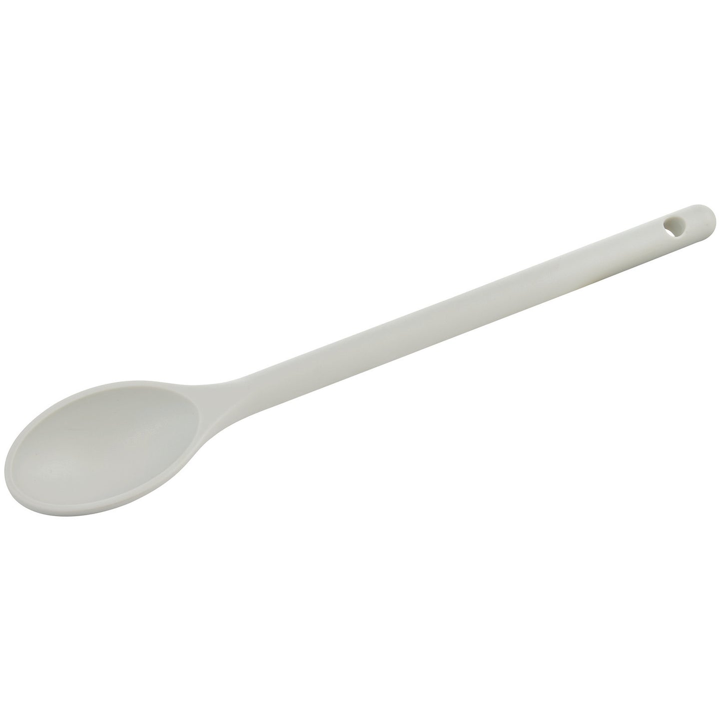 Winco Nylon Spoon Heat Resistant Off-White 12" NS-12W