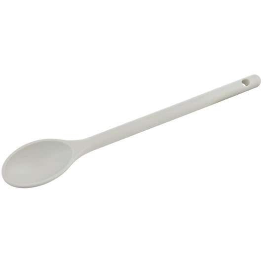 Winco Nylon Spoon Heat Resistant Off-White 12" NS-12W