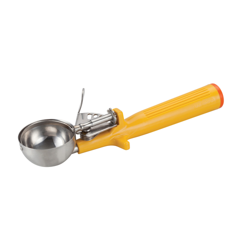 Winco Deluxe Disher Gray Handle Size 20 2.1 oz. ICOP-20