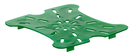 Cambro  FreshPro Containers Translucent Green Drain Shelf For 2 & 4 Qt. 2SFSFPDPP265
