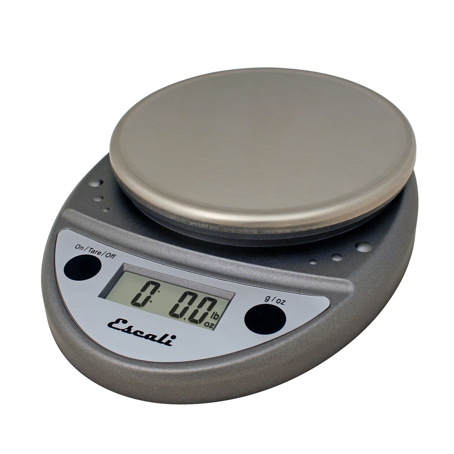 San Jamar Metallic Escali Primo Digital Scale SCDGP11M