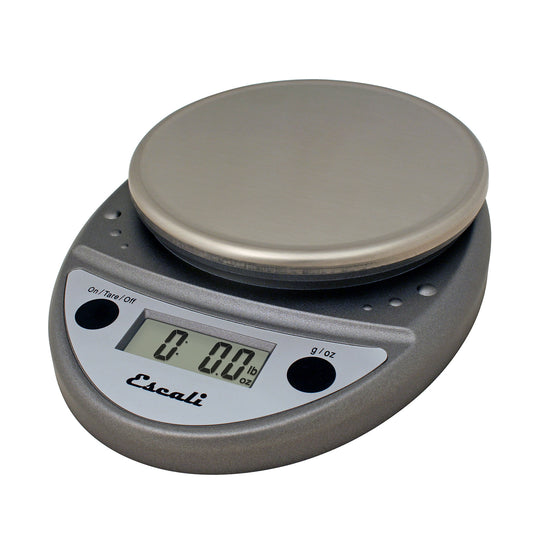 San Jamar Metallic Escali Primo Digital Scale SCDGP11M