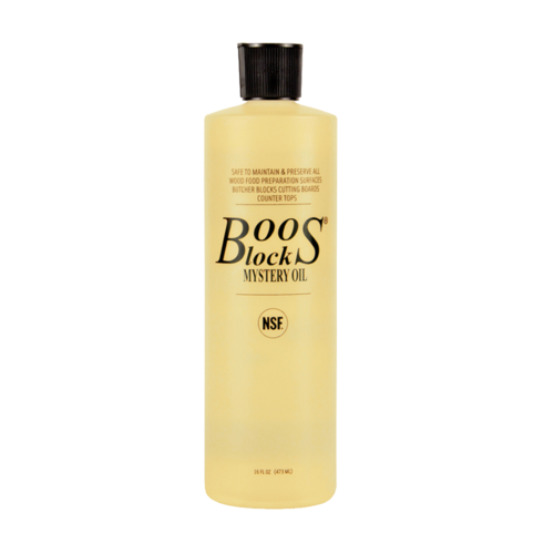 John Boos 16 oz. Boos Block Mystery Oil MYS-3-X