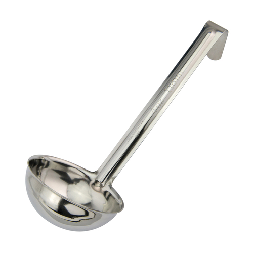Winco One-Piece Ladle 6" Handle Stainless Steel 4 oz. LDI-40SH