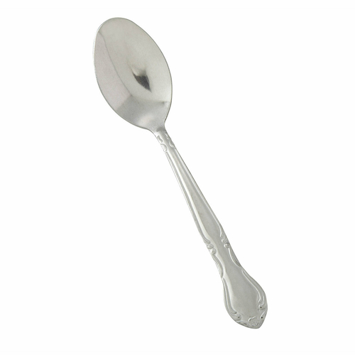 Winco Heavy Weight Elegance Teaspoon 0004-01 - 12/Pack