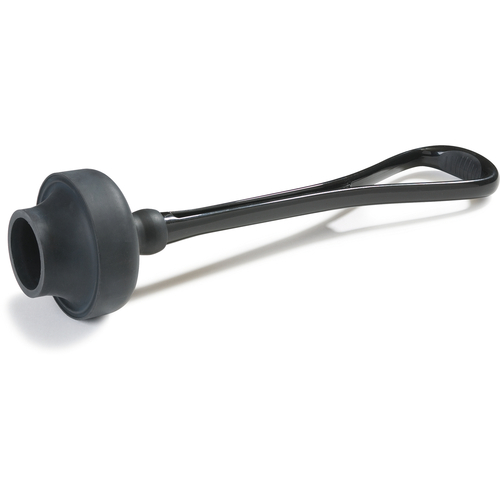 Carlisle 22" Black Ergonomic Power Plunger 3643903