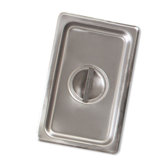 Browne Foodservice Steam Table Solid Pan Cover 1/2 Size 575538
