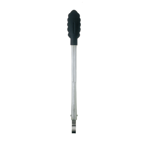 Browne Utility Tong w/ Locking Clip Silicone Tip 12" S/S 74708702