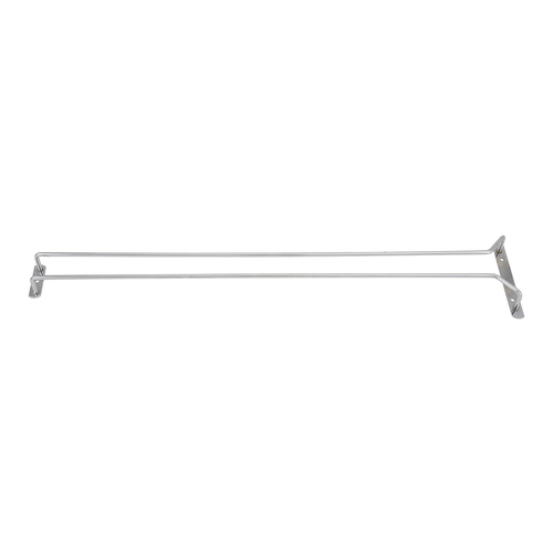 Winco Wire Glass Hanger Chrome Plated 24" GHC-24