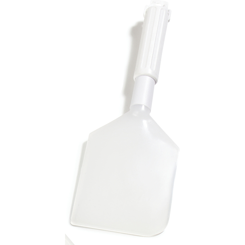 Carlisle 13.75" White Paddle with Polyethylene Blade and Polypropylene Handle 4035100