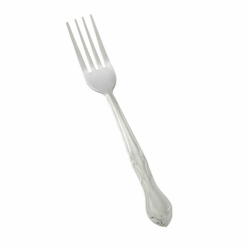 Winco Heavy Weight Bouillon Elegance Dinner Fork 0004-05 - 12/Pack