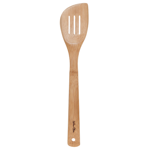 Harold Imports Bamboo Stir Fry Slotted Spatula 13" 97057