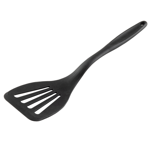 Tablecraft Products Spatula Slotted Silicone Wrapped Stainless Steel 10054