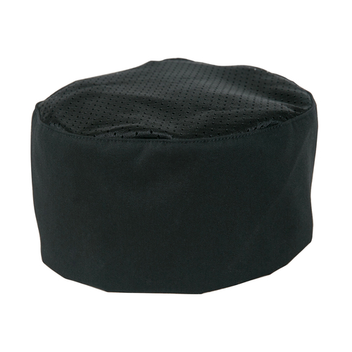Mercer Culinary Millennia Baker's Black Skull Cap M60070BK