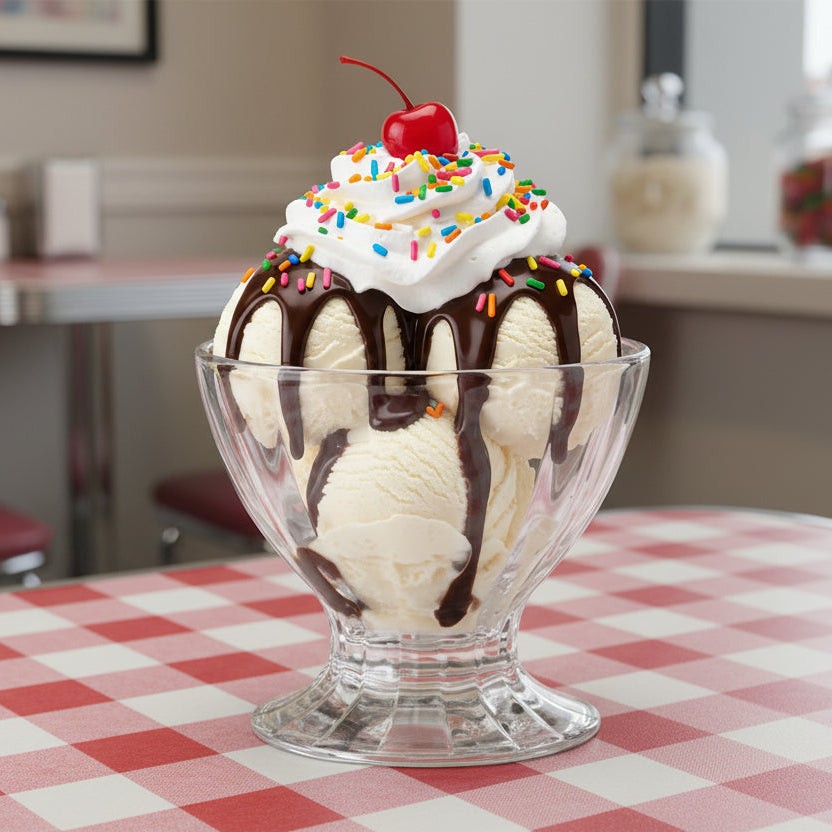 Libbey Sundae Dessert Dish 7 oz. 5336 - 24/Case