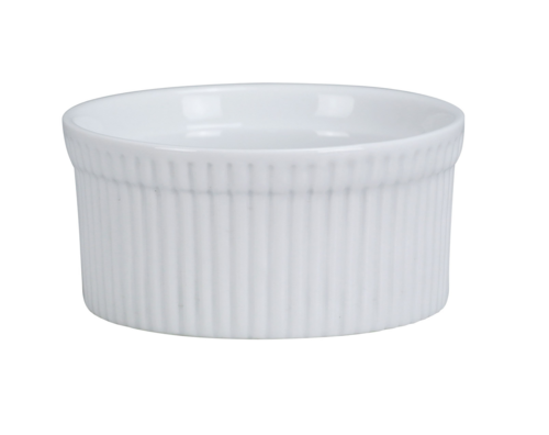 Yanco Round White Ramekin Dish RK-110 - 24/Case