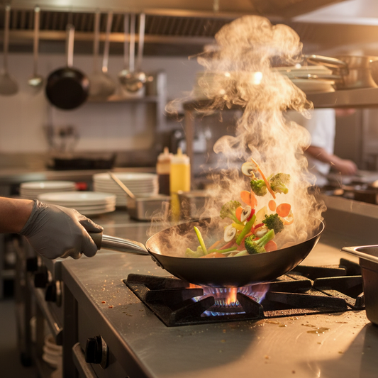 Town Food Equipment Town Mandarin Wok 16" 34706