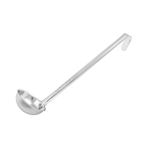 Winco One-Piece Ladle 11.1" Handle Stainless Steel 3 oz. LDI-3