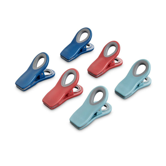 HIC Kitchen's Magnetic Clip Set 2.95"x1.25" 22148