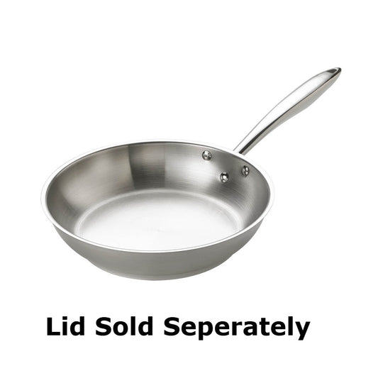 Browne Thermalloy® Stainless Steel Deluxe Fry Pan 11" 5724051