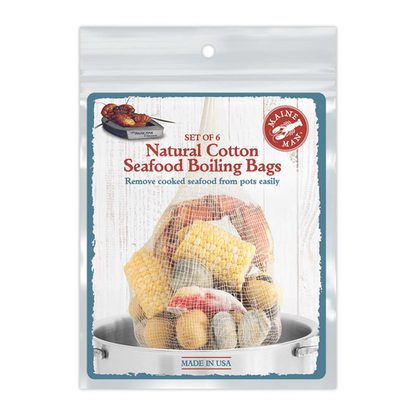 Harold Imports Marine Man Seafood Boiling Bag 1283