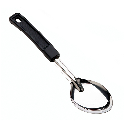Browne Basting Spoon Solid Black Handle  13" 572331