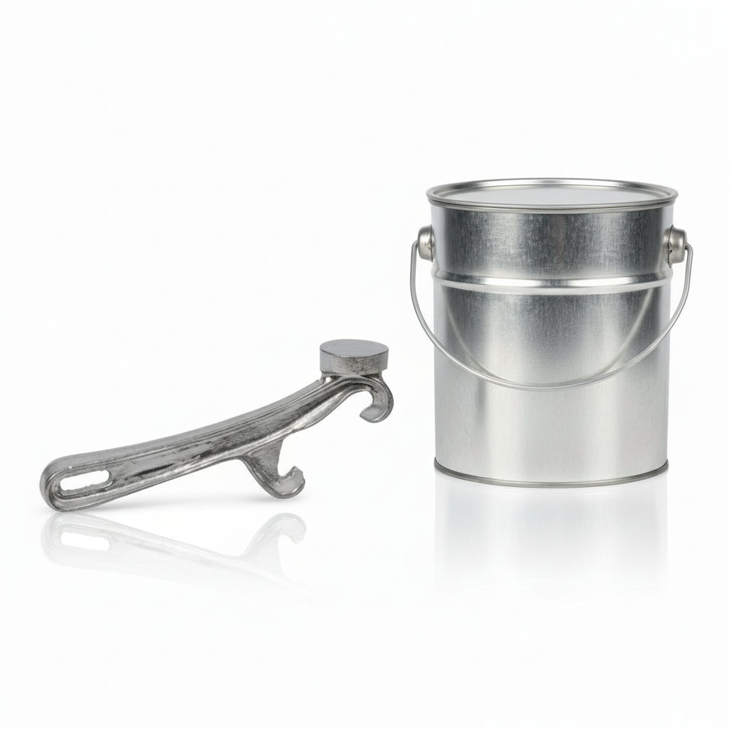 Winco Pail Opener Aluminum 8.4" x 1.4" x 2.75" POA-8