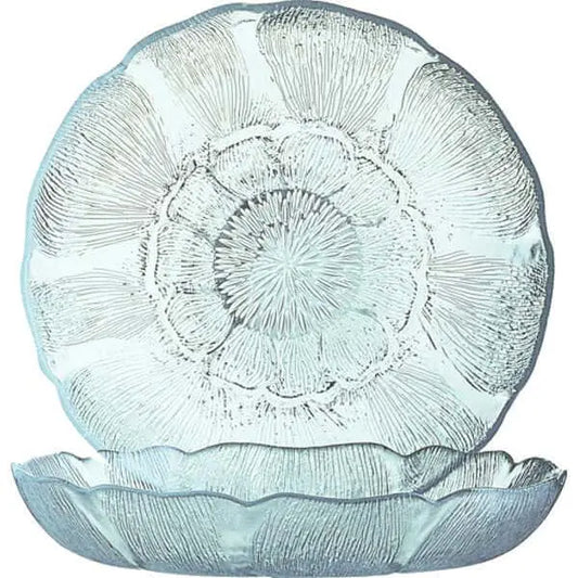 Cardinal Round Deep Soup/Salad Plate 15 oz. (8" Diameter) Fully Tempered Glass J0226 – 36/Case